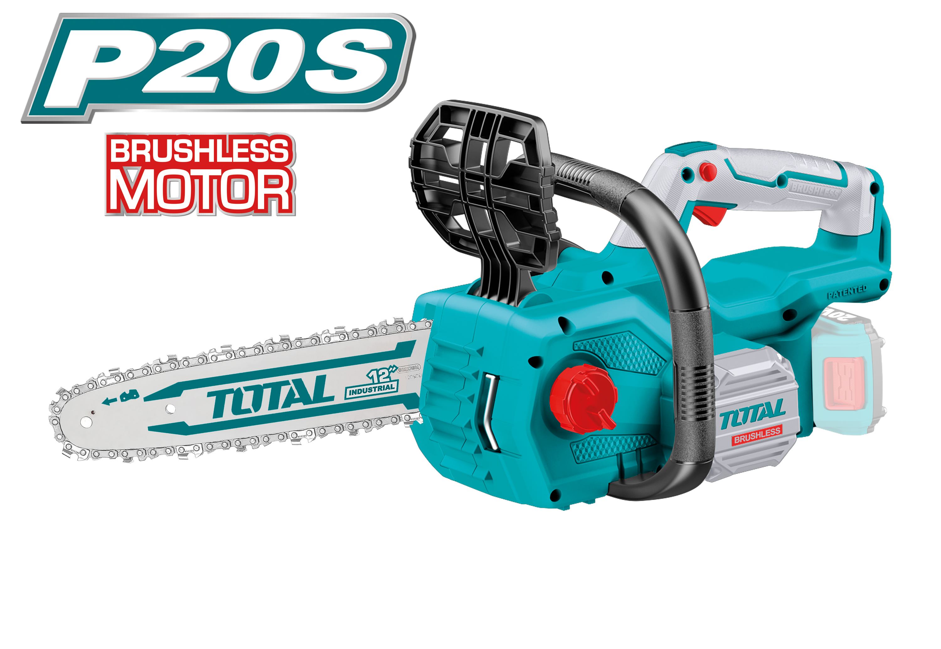 Motosserra brushless a bateria TGSLI20128 | 20 V