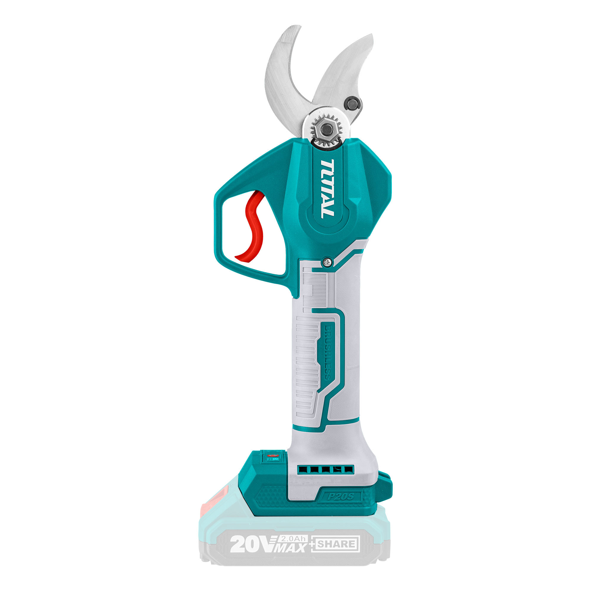 Tesoura de poda brushless a bateria TSSLI20308 | 20 V