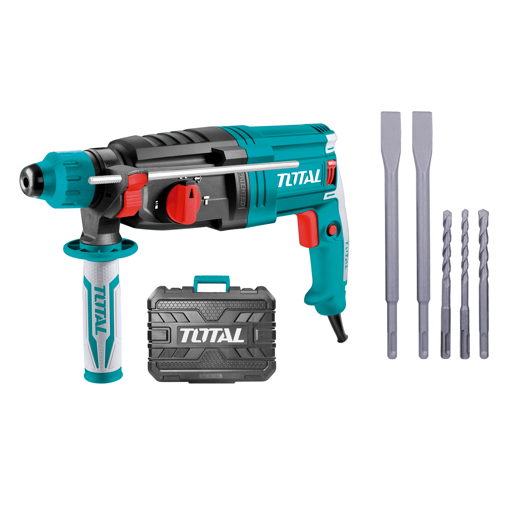 Martelo perfurador TH309288 | 950 W - 2,5 j