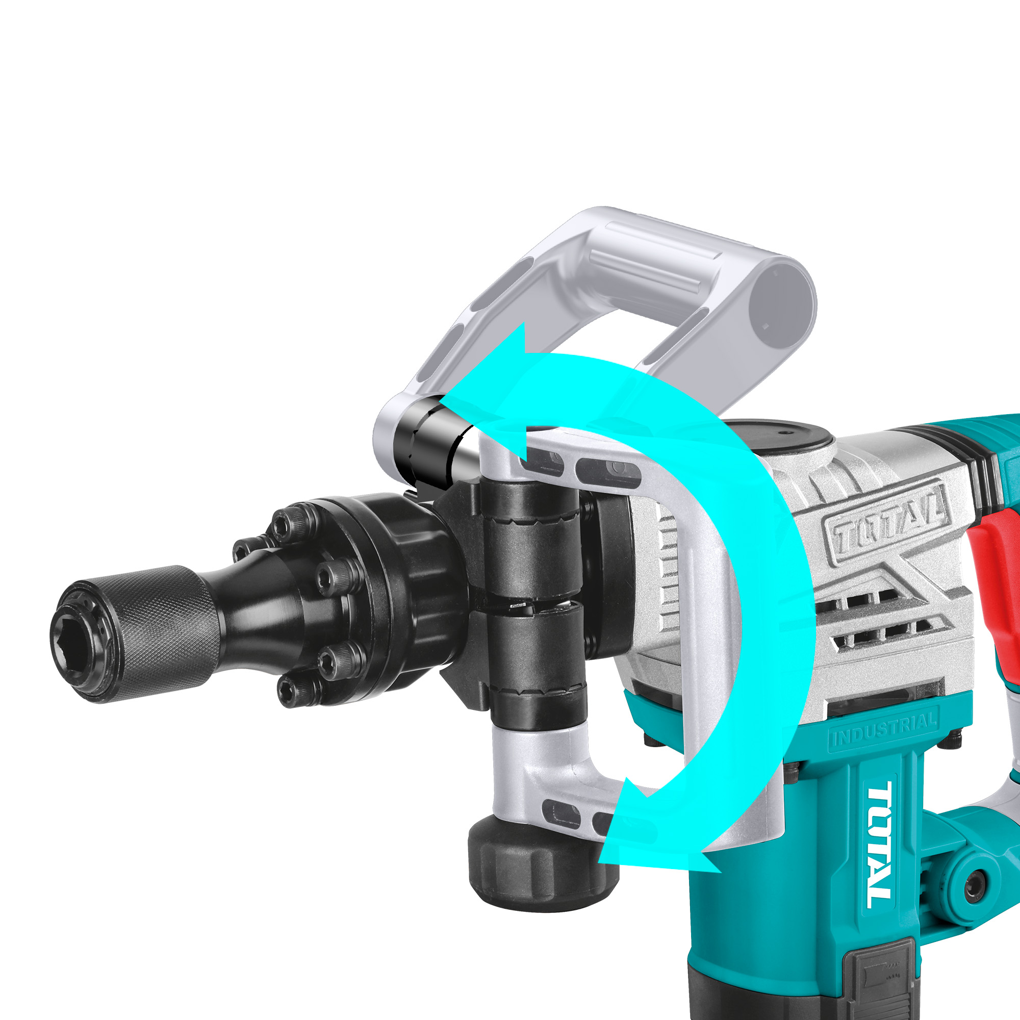 Martelo demolidor TH2130016 | 1300 W - 20 j