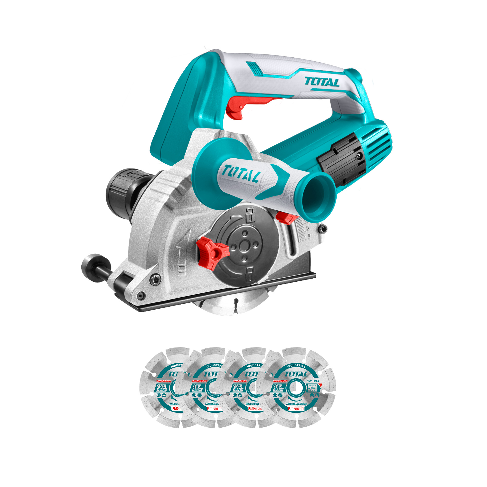 Fresadora de ranhuras TWLC1256 | 1500 W