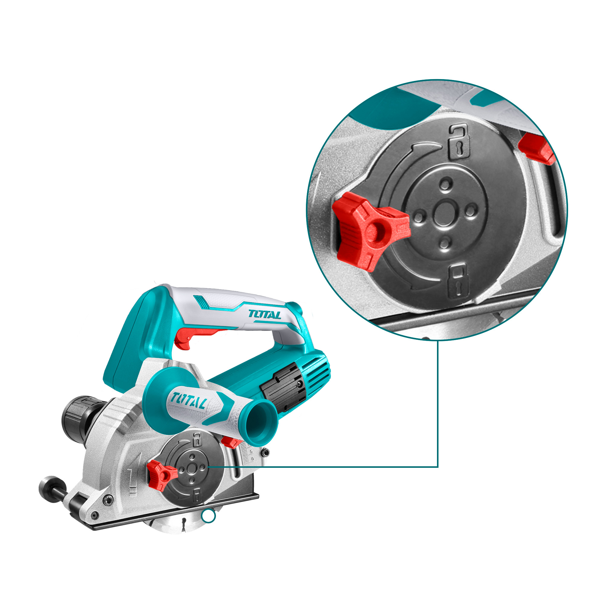 Fresadora de ranhuras TWLC1256 | 1500 W