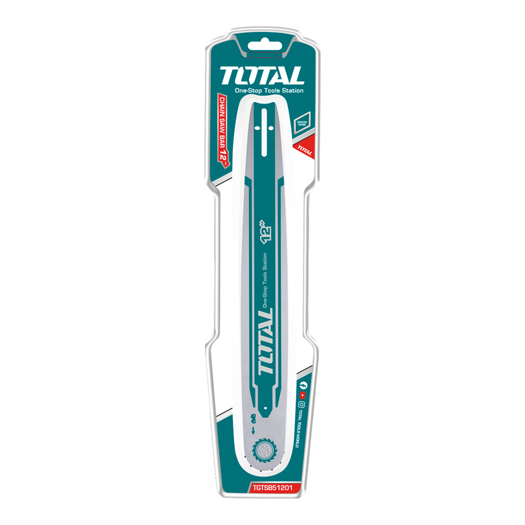 Chainsaw Bar TGTSB51201 | 12''