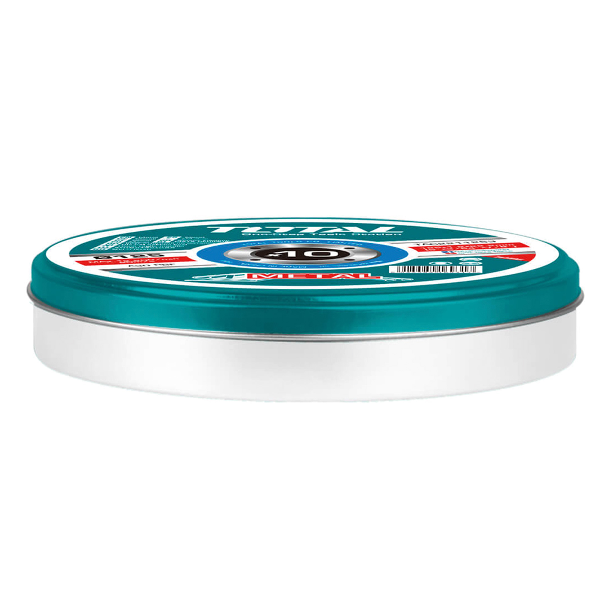 Caixa de 10 discos de corte TAC2211 | Ø125 mm