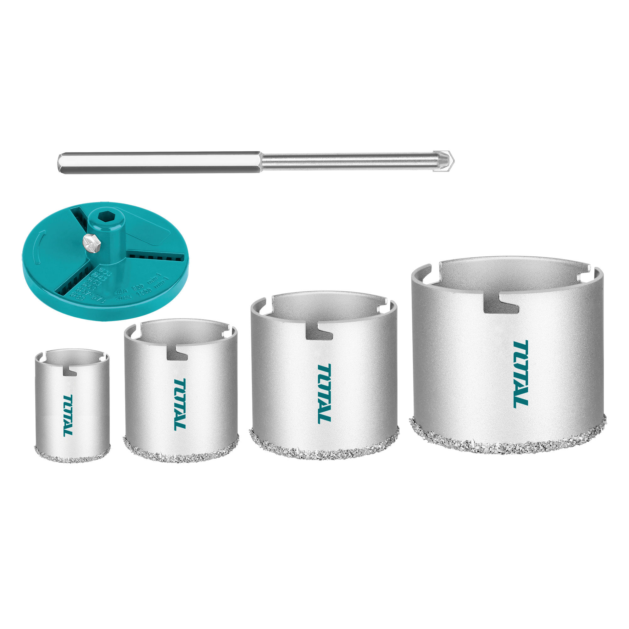 Conjunto de 4 serras de coroa TAC44061