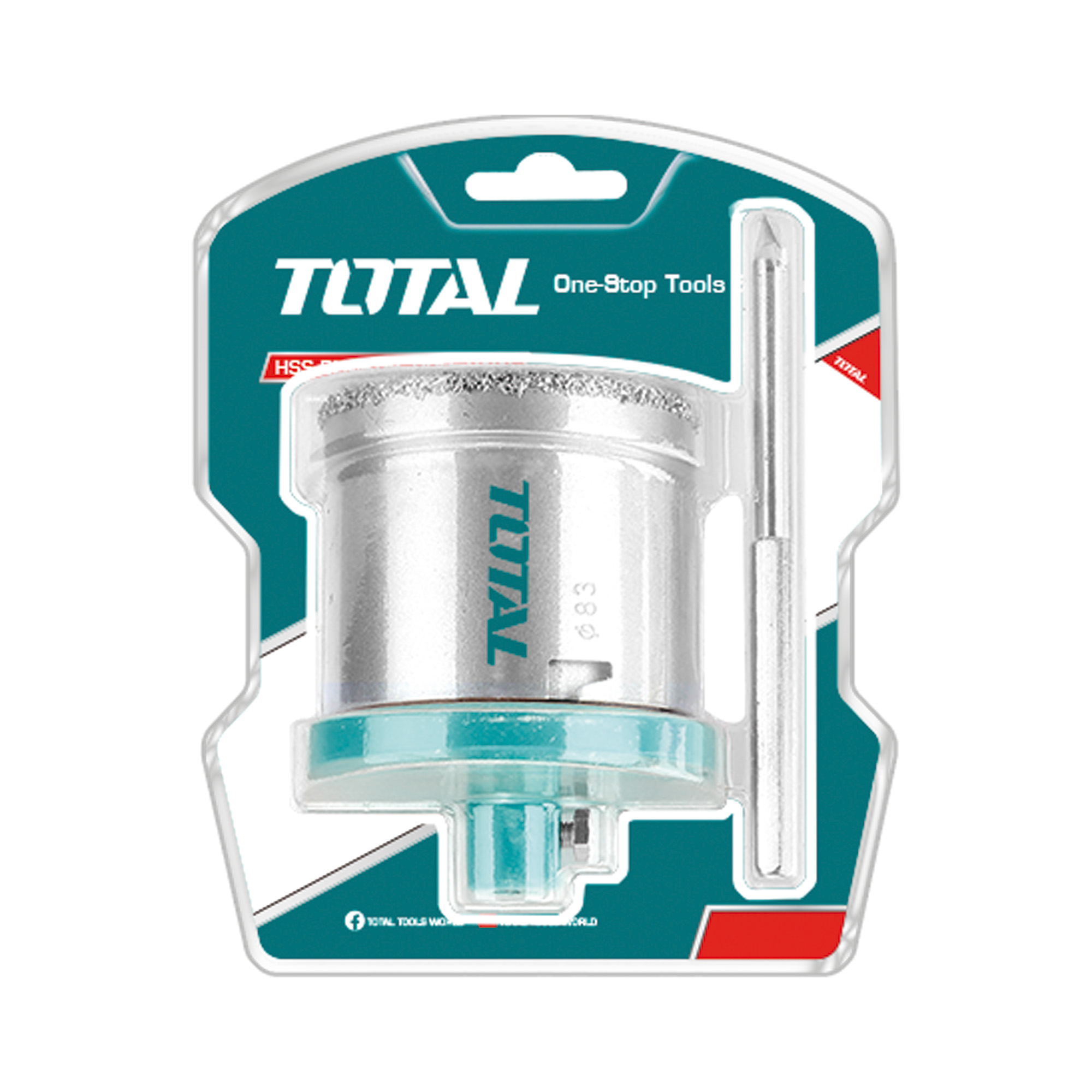 Conjunto de 4 serras de coroa TAC44061