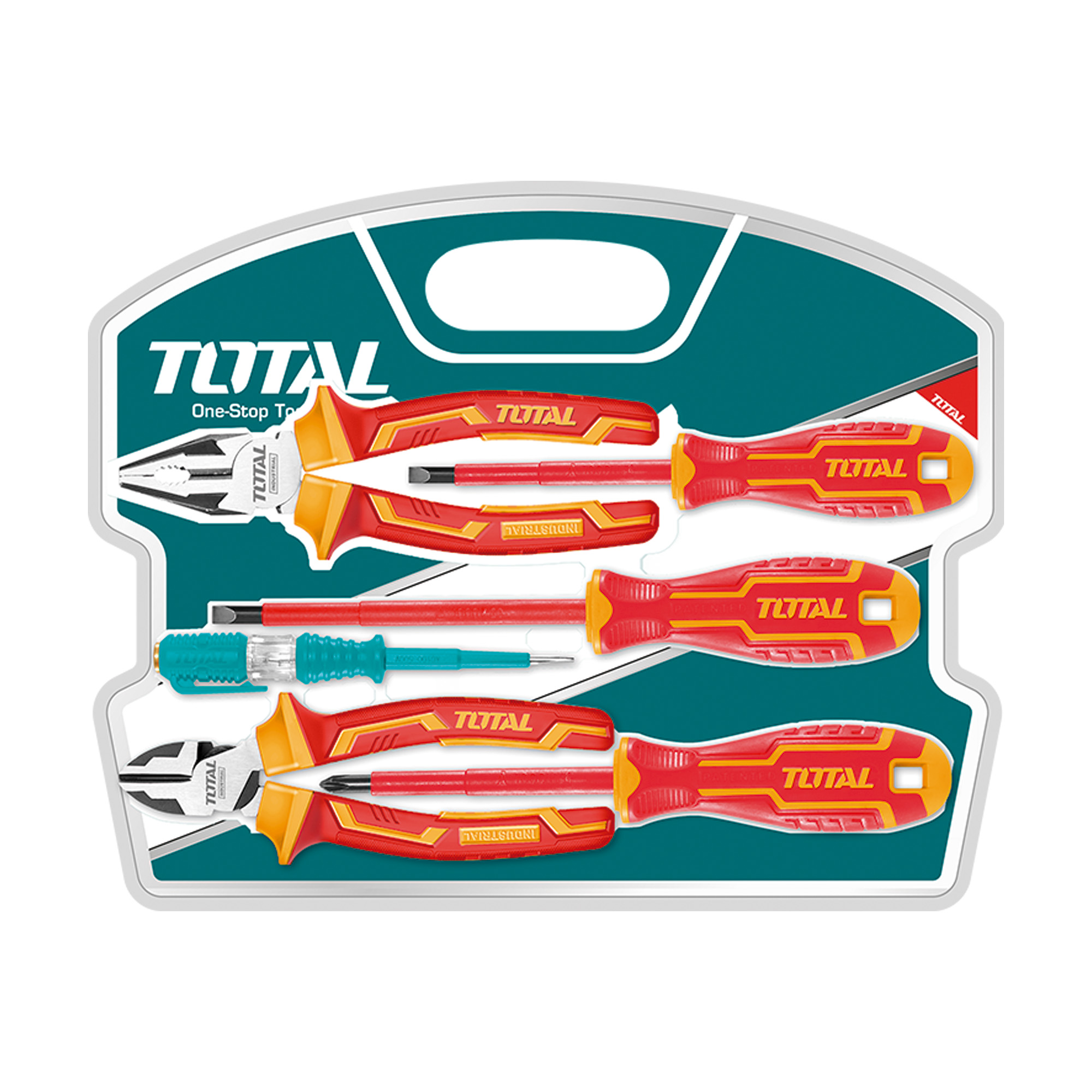 Conjunto de ferramentas de eletricista THKIST3062