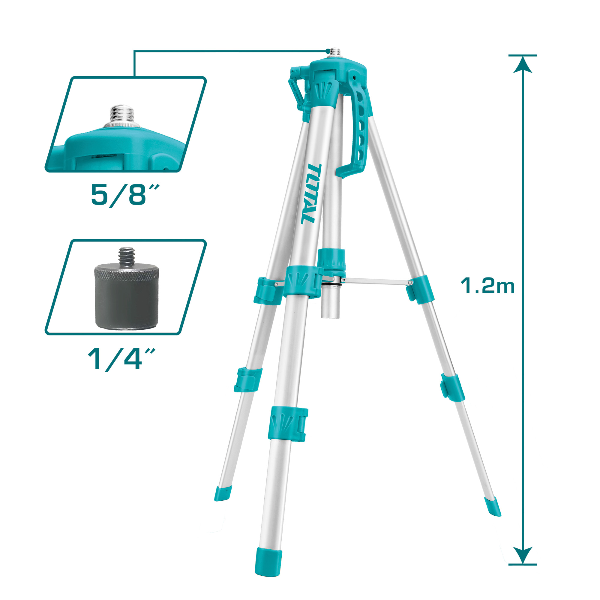 Tripé TLLT01152 | 1200 mm