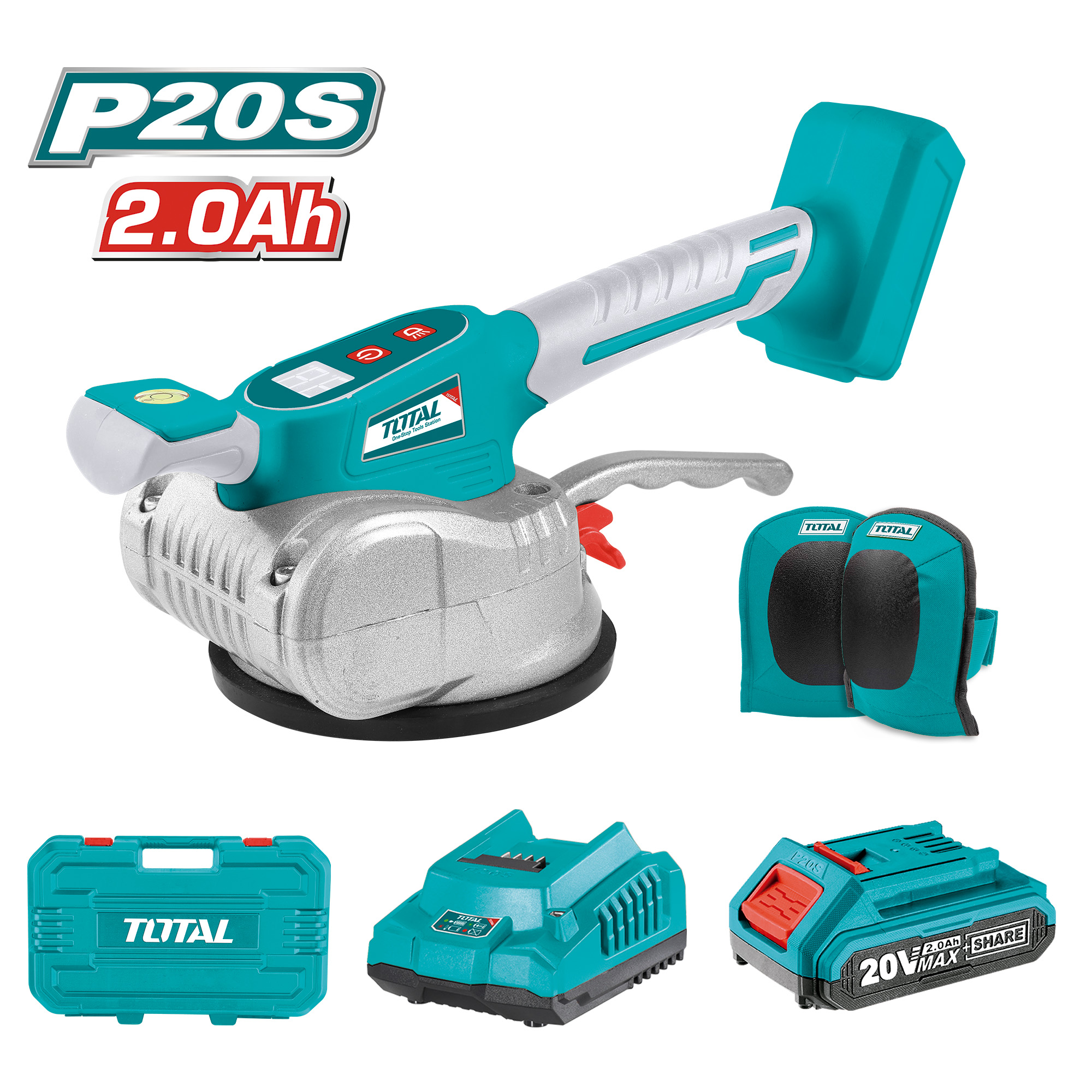Battery Tile Vibrator  TTVLI20101 | 20 V