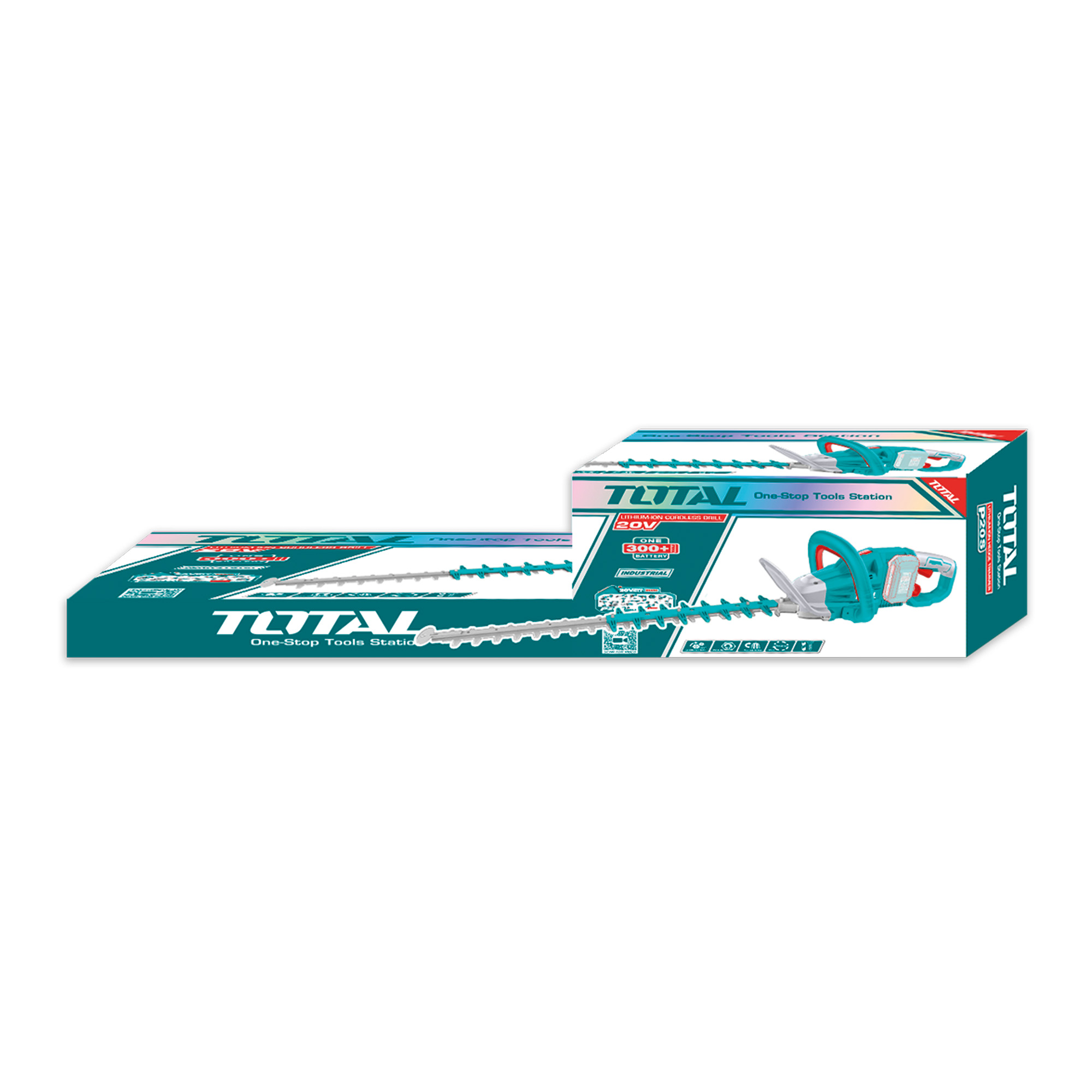 Corta-sebes brushless a bateria THTLI400282 | 40 V