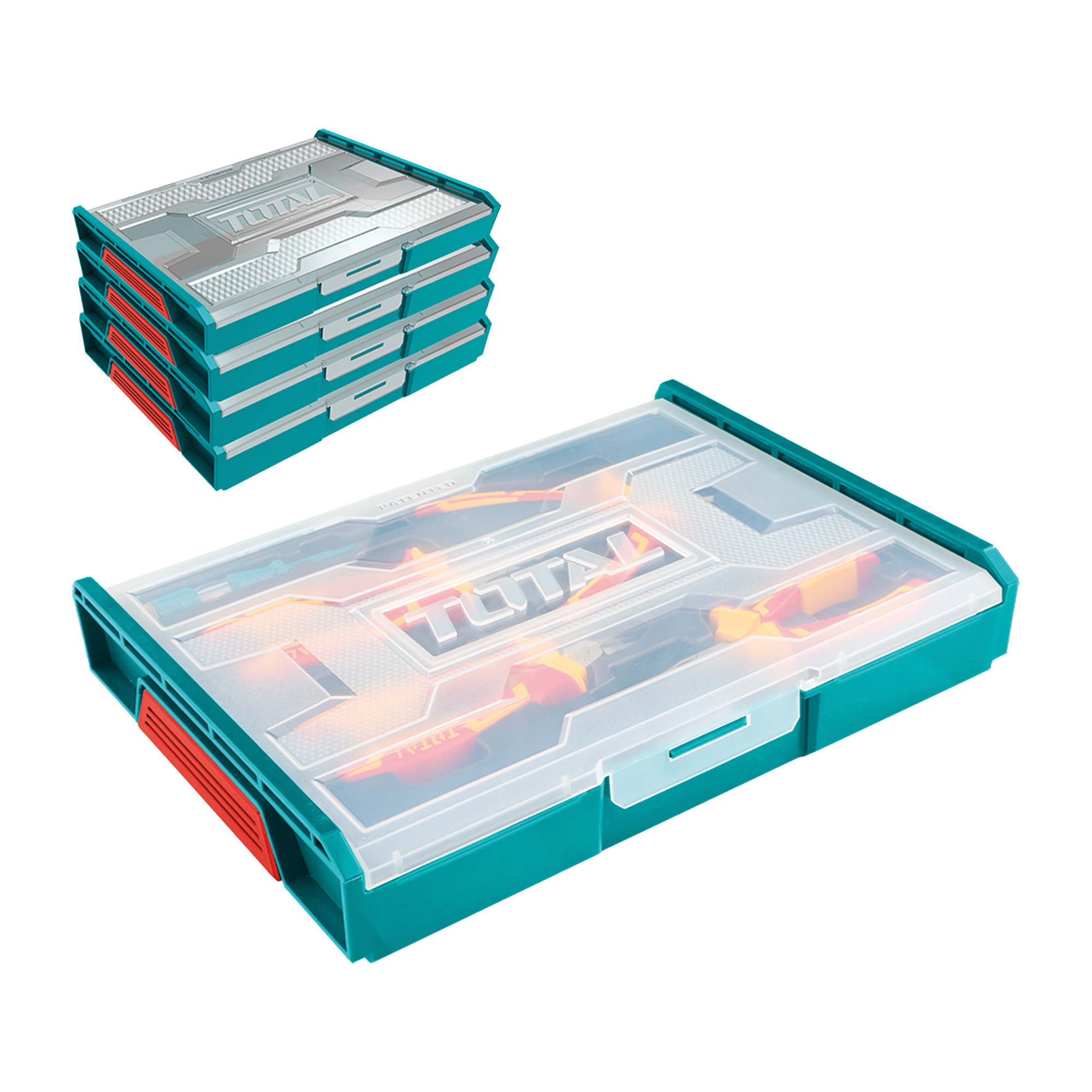 Mala com 9 ferramentas isoladas THKTV02H091