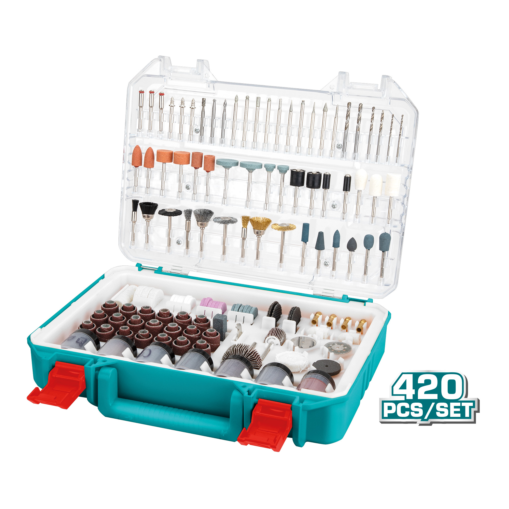 Conjunto de fresas para rebarbadora  TAKMG4208