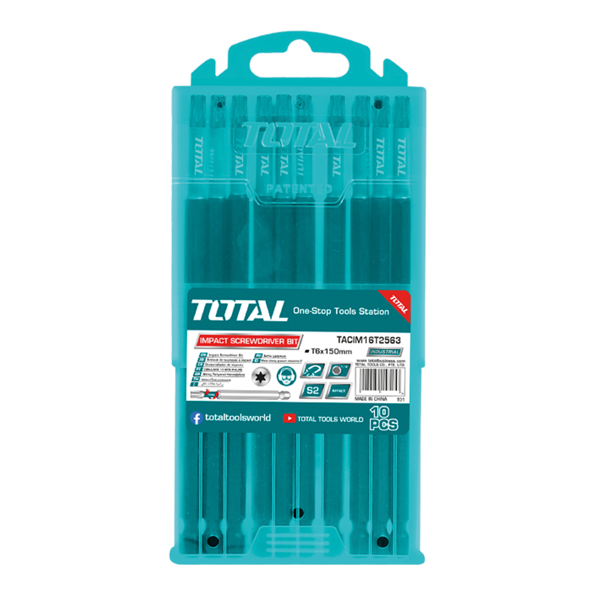 Embouts - TORX T25  TACIM16T25 | T25 x 150 mm