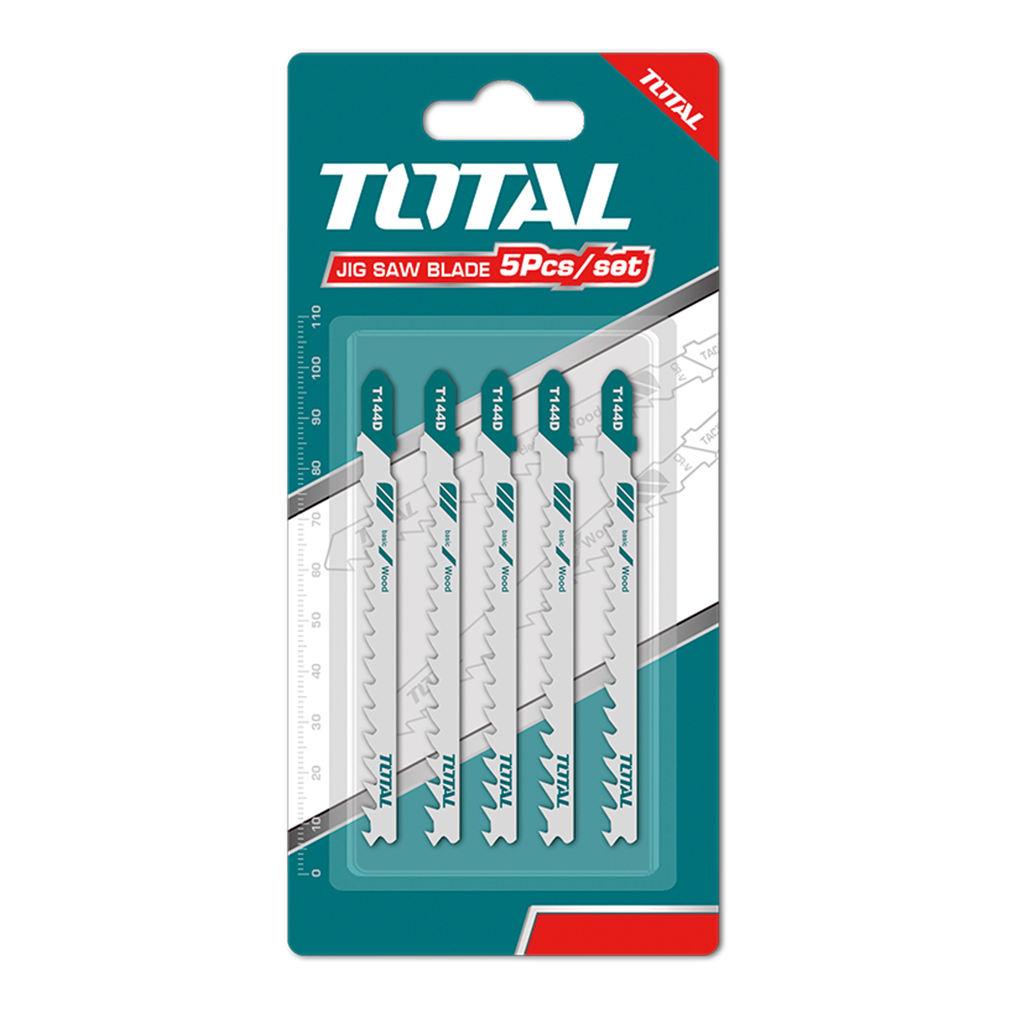 Lâminas de tico-tico TAC51144D | 74 mm