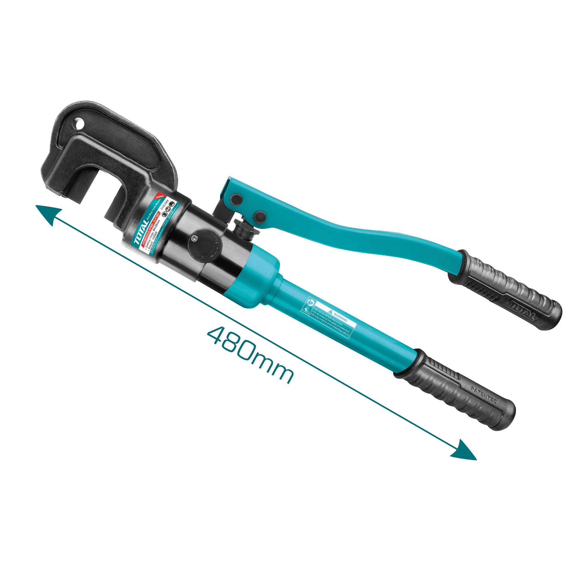 Ferramenta de corte hidráulico THSC022 | 100 kN