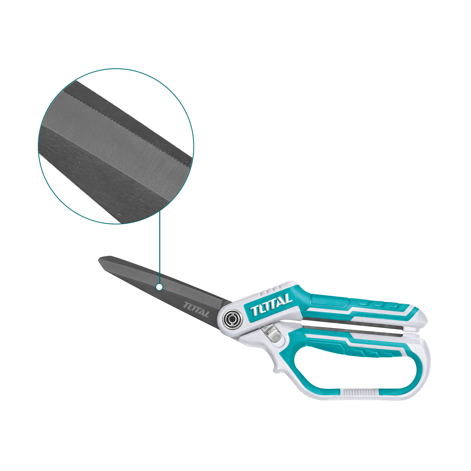 Tesoura multiusos titânio THSCRS832558 | 255 mm | Aço inoxidável