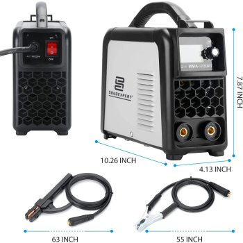 SOUDEXPERT - Máquina de soldar Inversor MMA+TIG LIFT 120A