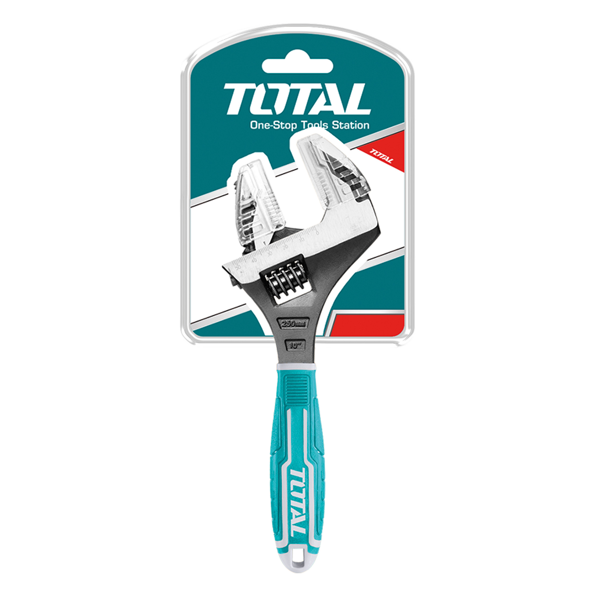 Chave inglesa com abertura adicional THT10210G | 250 mm