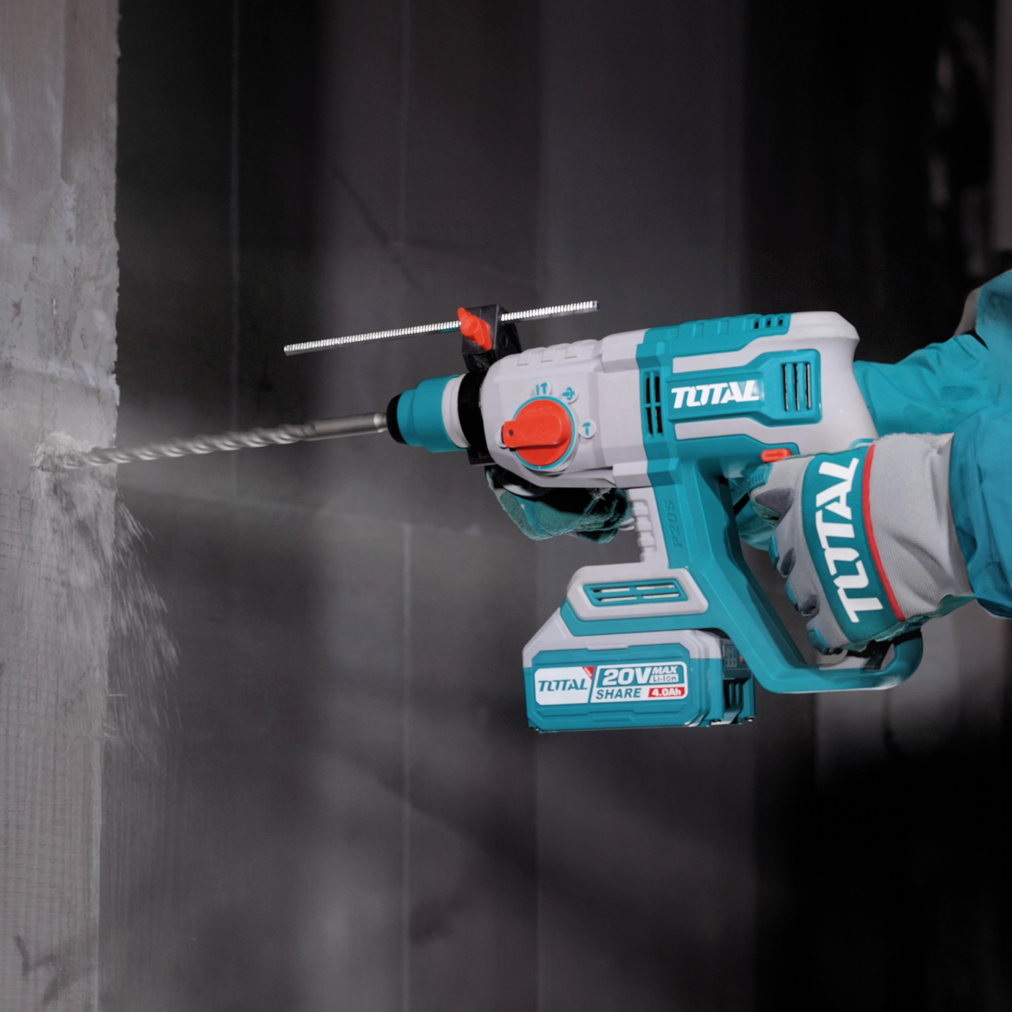 Martelo perfurador brushless a bateria TRHLI20208 | 20 V