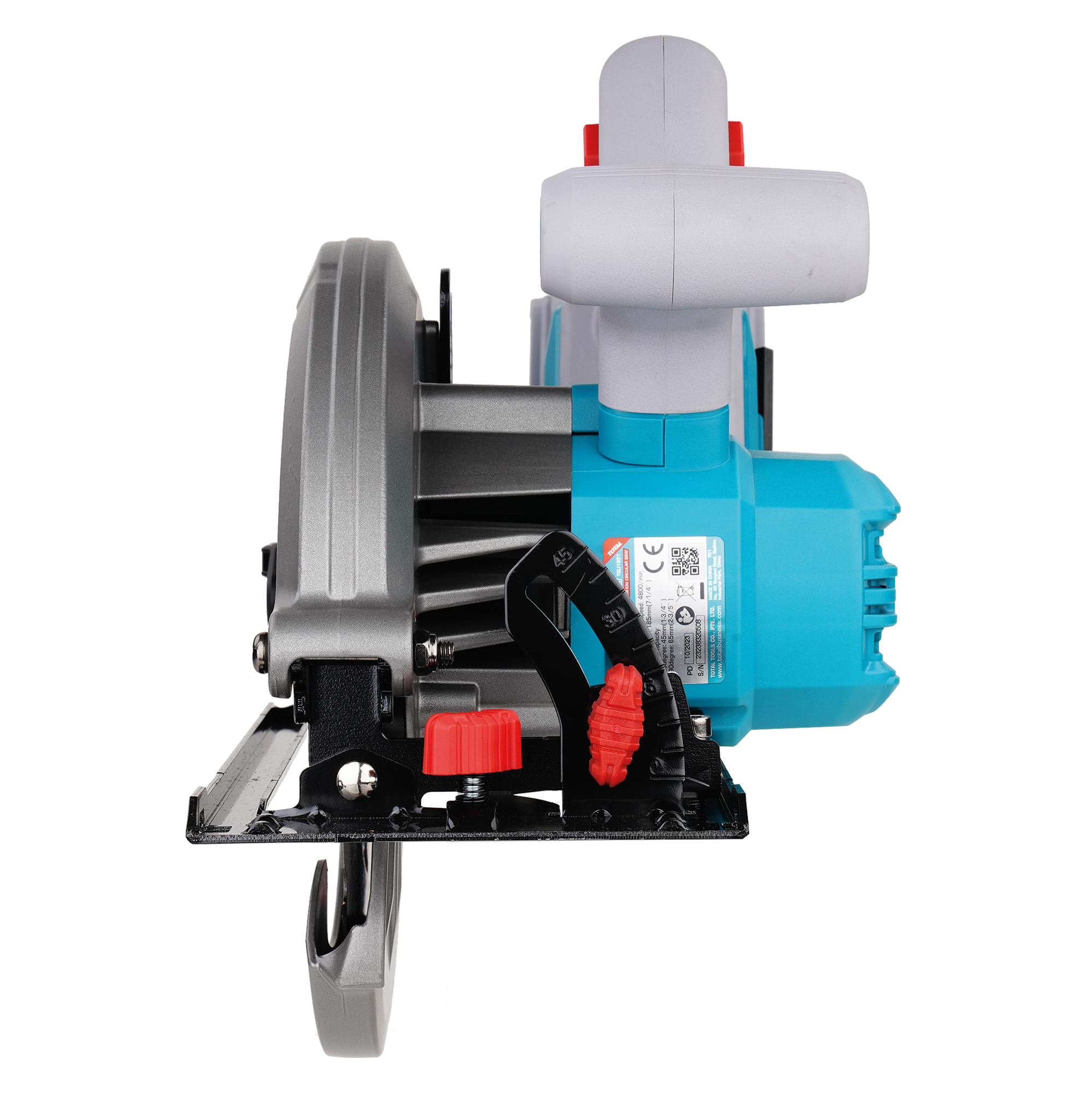 Serra circular brushless a bateria TSLI1851 | 20 V