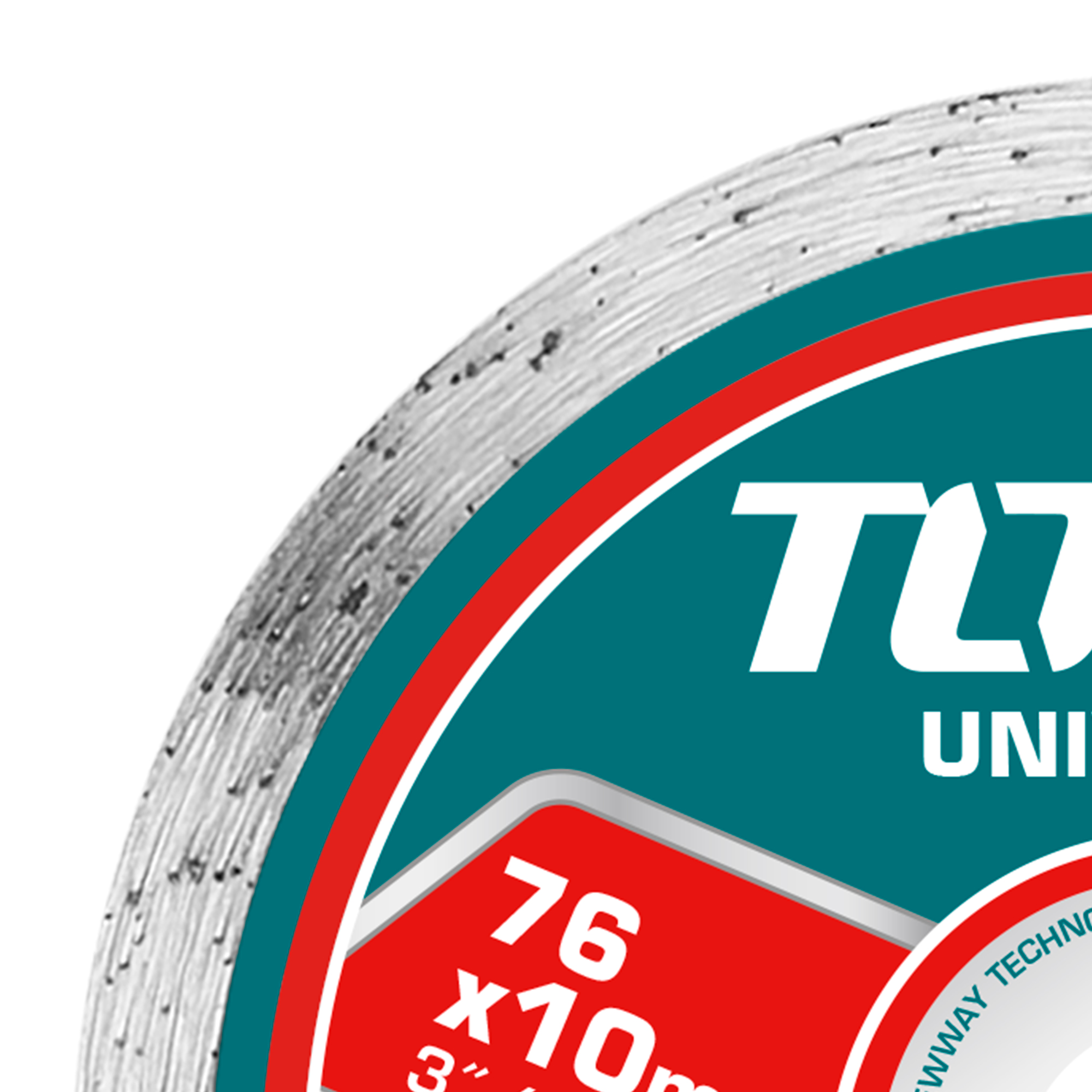 Disco diamantado para tijolos e betão TAC2120763 | 76 mm