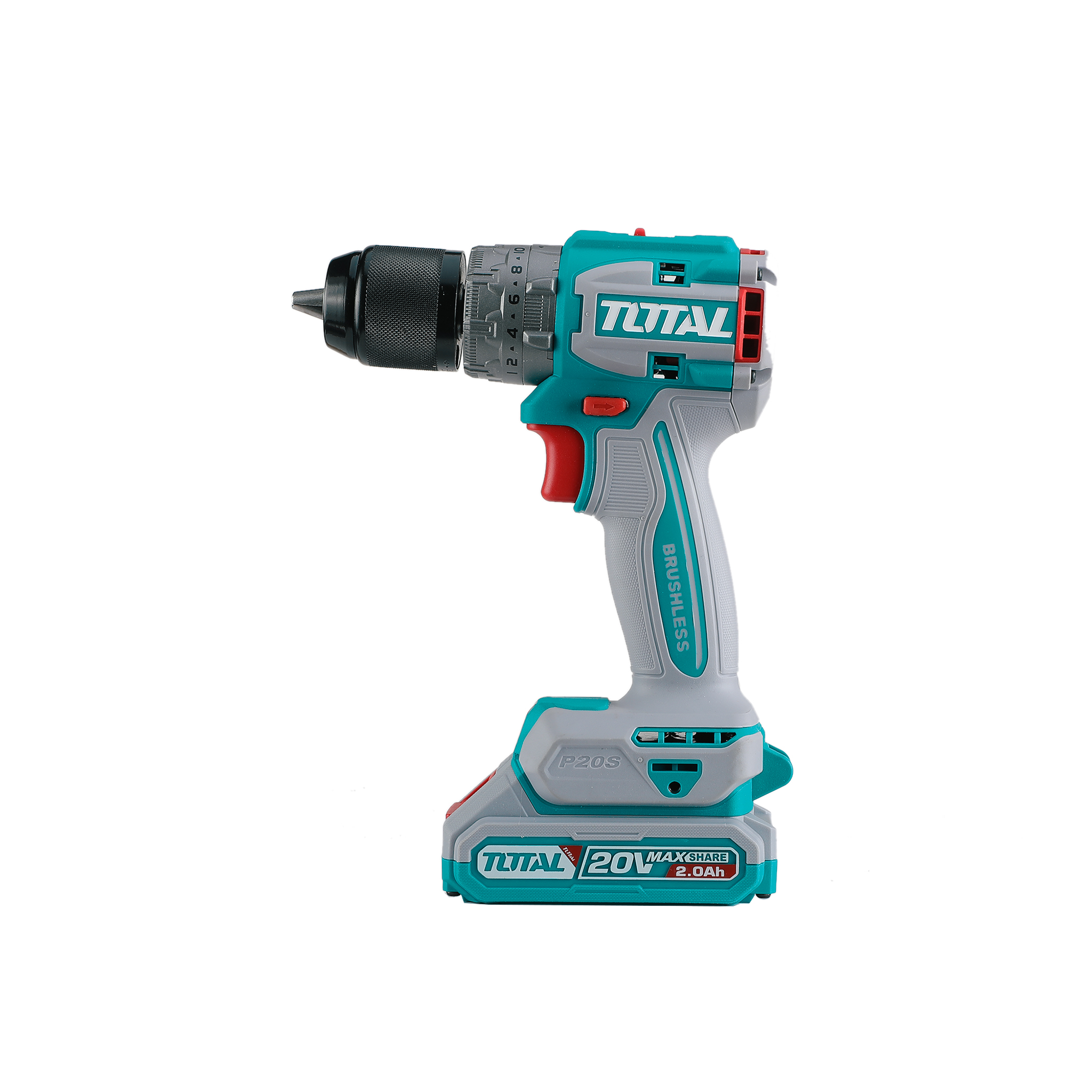 Berbequim aparafusadora brushless a bateria TDLI206021 | 20 V