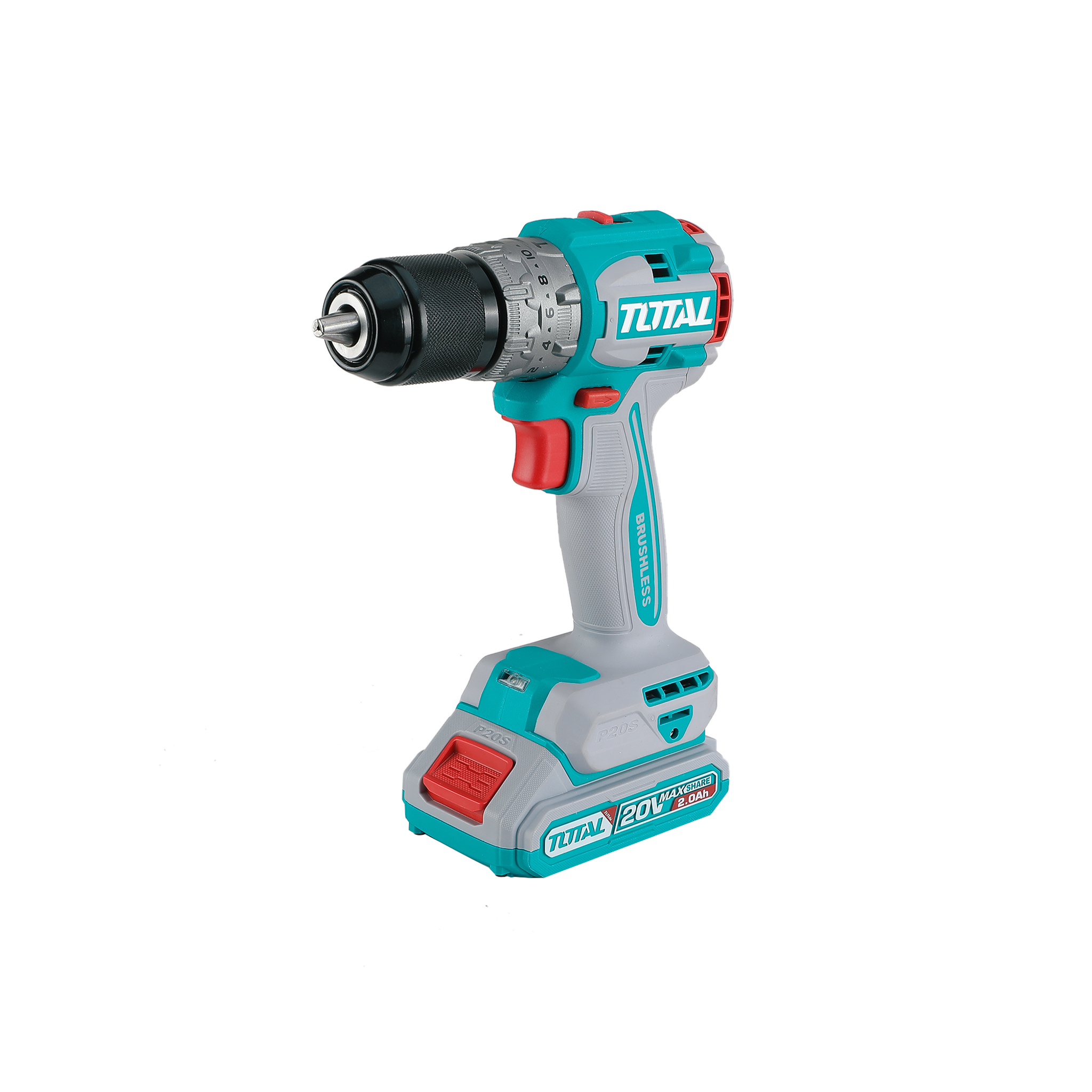 Berbequim aparafusadora brushless a bateria TDLI206021 | 20 V
