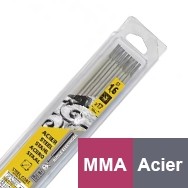 Varão de rutilo para soldadura de AÇO