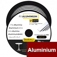 Bobine de fio para soldadura ALUMÍNIO