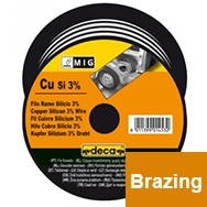 Bobine de fio especial carroçaria (MIG Brazing)