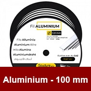 Bobine diâmetro 100 mm para soldadura de ALUMÍNIO
