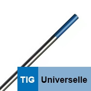 Eléctrodo de Tungsténio para soldadura TIG para todos os metais