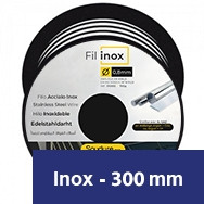 Bobina diâmetro 300 mm para soldadura INOX