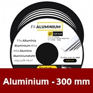 Bobine diâmetro 300 mm para soldadura ALUMÍNIO