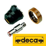 Acessórios e consumíveis para corte Plasma DECA