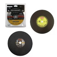 Blades for disc cutter