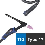 Tocha TIG tipo 17