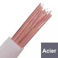 Metal de adição Aço