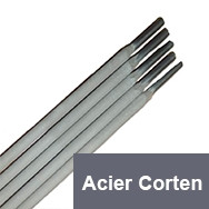 Vareta para soldadura de aço Corten