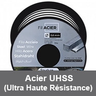 Bobina de fio de aço UHSS (Ultra Alta Resistência)