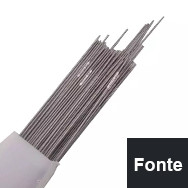Metal de adição para Ferro Fundido