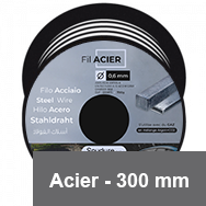 Bobine diamètre 300 mm pour soudure ACIER