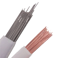 Métal d'apport pour soudure TIG