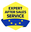 Expert after-sales service